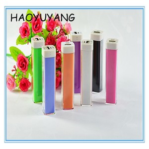Llavero 2600 mAh Banco de Potencia Para Samsung Galaxy Teléfono S7 Seguro Estación de Carga USB Móvil de <span class=keywords><strong>la</strong></span> Energía - Product Image 1