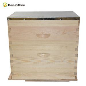 Estilo australiano <span class=keywords><strong>colmena</strong></span> kit caja Bee <span class=keywords><strong>Hive</strong></span> con China material de abeto - Product Image 2