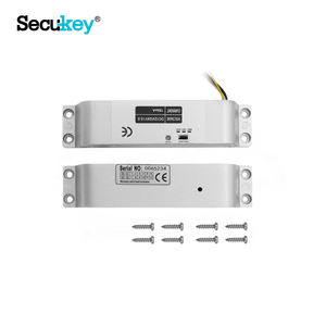 Cerradura Eléctrica Deslizante <span class=keywords><strong>para</strong></span> <span class=keywords><strong>Puerta</strong></span> de Garaje, Cerrojo <span class=keywords><strong>para</strong></span> <span class=keywords><strong>Puerta</strong></span> de Vidrio <span class=keywords><strong>para</strong></span> Sistema de Control de Acceso - Product Image 2