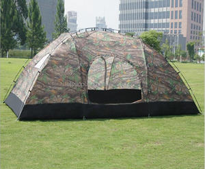 8 à 10 Personnes Explorer L'extérieur <span class=keywords><strong>Camouflage</strong></span> Camping Randonnée Facile Configuration Instantanée Pop up <span class=keywords><strong>Tente</strong></span> (HT6063-3) - Product Image 4