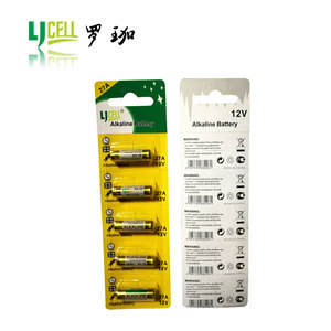 Produttore All'ingrosso 27A 12 V <span class=keywords><strong>Batteria</strong></span> Alcalina Per Il Controllo Remoto vendite Calde! Super alkaline 27A <span class=keywords><strong>MN21</strong></span> 12 V <span class=keywords><strong>batteria</strong></span> - Product Image 1
