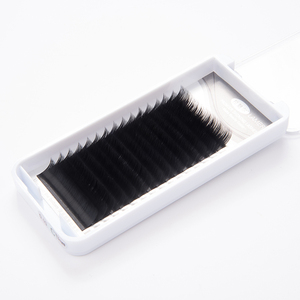 Usine En Gros JBCD Curl 0.05 0.25mm Épaisseur 8 15mm Longueur Individuelle Extension de Cils de Soie - Product Image 5