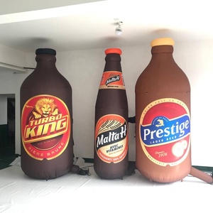 Inflatable Bia Có Thể Chai Inflatable Bia Chai Quảng Cáo Khổng Lồ Inflatable Chai - Product Image 1