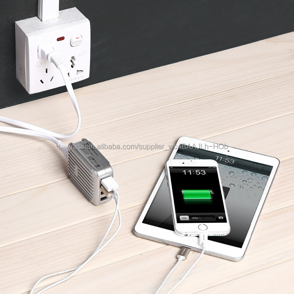 Четыре Порта USB Зарядное Устройство 21 Вт/4.2A Адаптер Портативный Зарядное Устройство для продажи
