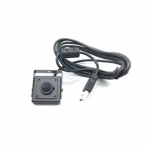 3.7mm pinhole lente 720p mini usb câmera, 1.0 megapixel para vigilância atm m achine