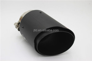 Personalizado <span class=keywords><strong>akrapovic</strong></span> escape estilo doble fibra de carbono silenciador de escape <span class=keywords><strong>tubo</strong></span> silenciador consejos - Product Image 6