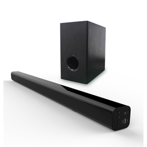 <span class=keywords><strong>Barre</strong></span> audio Samtronic 80W, <span class=keywords><strong>barre</strong></span> <span class=keywords><strong>de</strong></span> <span class=keywords><strong>son</strong></span> sans fil 2.1 canaux avec caisson <span class=keywords><strong>de</strong></span> basses 5.25 ''Système <span class=keywords><strong>de</strong></span> cinéma maison SM-3105 <span class=keywords><strong>son</strong></span> surround - Product Image 2