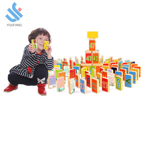 YF-D2745 colorido nuevo diseño superventas niños educación infantil dominó <span class=keywords><strong>de</strong></span> madera - Product Image 3
