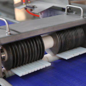 Machine à découper la <span class=keywords><strong>viande</strong></span> automatique Power-Driver, pour poulet frais, poitrine <span class=keywords><strong>de</strong></span> porc, bœuf, poisson, en lanières et en dés, lames modèle QTJ500, état neuf - Product Image 3