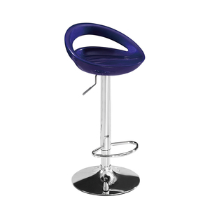 Chaises de <span class=keywords><strong>bar</strong></span> modernes en acier et plastique, réglables en hauteur, vente en gros à <span class=keywords><strong>bas</strong></span> prix - Product Image 2