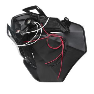 XMT140113 Piezas de Motocicleta, Faro Universal para Motocicleta Dual Sport, Naked Bike, Dirt Bike, MX, para DR-<span class=keywords><strong>Z</strong></span> 400 00-09, Fábrica de China - Product Image 5
