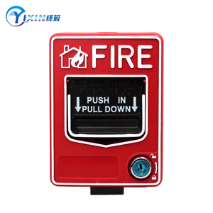 Station <span class=keywords><strong>de</strong></span> tirage manuelle d'<span class=keywords><strong>alarme</strong></span> <span class=keywords><strong>incendie</strong></span> à réinitialisation par <span class=keywords><strong>clé</strong></span> d'usine - Product Image 1