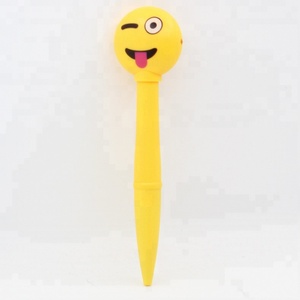 Emoji bolígrafos con <span class=keywords><strong>LED</strong></span> y sonido para niños de 4 diseños diferentes - Product Image 2