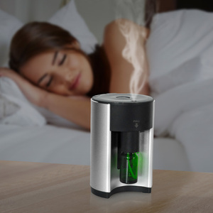 Mesin <span class=keywords><strong>Nebulizer</strong></span> aromaterapi elektrik portabel, penyebar minyak esensial bertenaga USB harga murah, bahan logam Hotel rumah mobil - Product Image 2