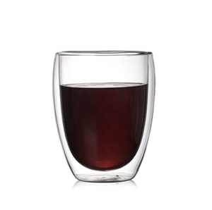 <span class=keywords><strong>TC005</strong></span>แก้วกาแฟขนาด250มล. 350มล. 450มล. ผนังสองชั้นสำหรับใช้ในบ้านสำนักงานห้องครัวพร้อมอุปกรณ์ชงชา - Product Image 2