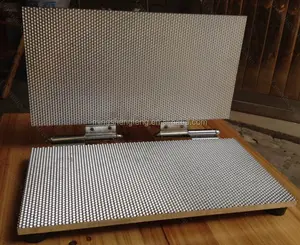 beekeeping hand pressure aluminium alloy bees comb foundation sheet mills