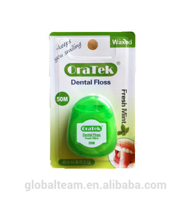 50 m menthe soie dentaire menthe propre <span class=keywords><strong>fil</strong></span> <span class=keywords><strong>interdentaire</strong></span> - Product Image 5
