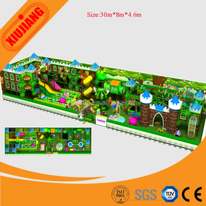Commercial kids playground COVERED play games, soft foam play <span class=keywords><strong>zone</strong></span> play games for baby - Product Image 1