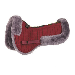 <span class=keywords><strong>Tapis</strong></span> <span class=keywords><strong>de</strong></span> transpiration pour cheval, demi-<span class=keywords><strong>selle</strong></span> avec doublure en laine et en tissu - Product Image 3
