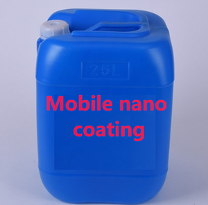 모바일 기기, 보트, 고무, 가구, 페인트용 스크래치 방지 및 발수 기능의 초소수성 나노 코팅제 - Product Image 1