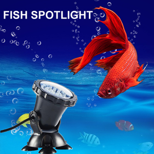 Éclairage de jardin <span class=keywords><strong>LED</strong></span> amphibie imperméable <span class=keywords><strong>multicolore</strong></span>, projecteurs de jardin d'extérieur pour aquarium - Product Image 6