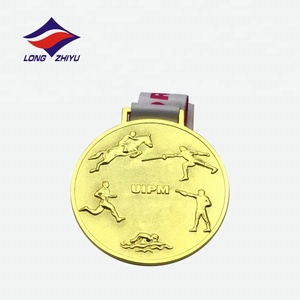 De gama alta personalizado diseño deportes medalla y recompensa - Product Image 1