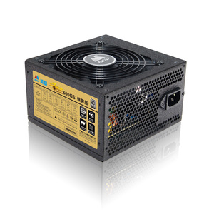 Hệ Thống Điện Máy Tính Hiệu Suất Cao Chất Lượng 600W/550W/500W ATX 80Plus Nguồn Điện Máy Tính Bằng Đồng PC Smps Psu - Product Image 1
