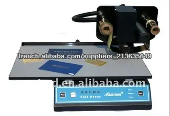 Chaud feuille machine d'impression numérique pour la carte graphique conception ADL-3050A