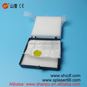 Lente de Enfoque Láser CO2 D15mm FL50.8 para Máquinas Láser <span class=keywords><strong>Trotec</strong></span> Speedy 100 - Product Image 3