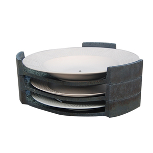 <span class=keywords><strong>Sagger</strong></span> réfractaire SiC haute performance, creuset en carbure de silicium - Product Image 2