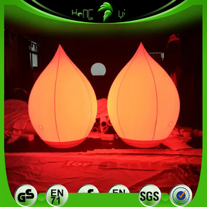Promotion : Modèle de ballon <span class=keywords><strong>gonflable</strong></span> aquatique lumineux à LED, bouée géante <span class=keywords><strong>gonflable</strong></span> publicitaire pour événements extérieurs et sécurité aquatique - Product Image 2