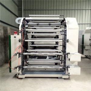 High Quality YT-61000 6 Colors <strong>Roll</strong> Film <strong>Flexo</strong> <strong>Printing</strong> <strong>Machine</strong> - Product Image 1