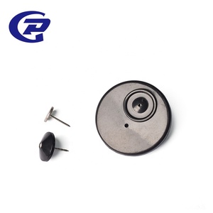 RUNGUARD <strong>EAS</strong> RF 8.2MHz Anti-theft Clothing Alarm <strong>Tags</strong> <strong>R50</strong> Round <strong>Tag</strong> - Product Image 2