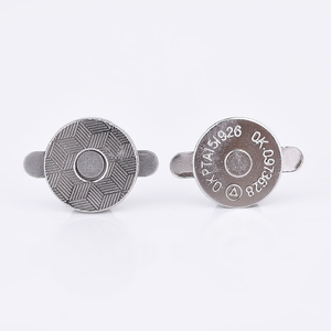 Giá Nhà Máy 14mm Sew In Magnetic <span class=keywords><strong>Bag</strong></span> Móc Cài Nút Snaps - Product Image 3