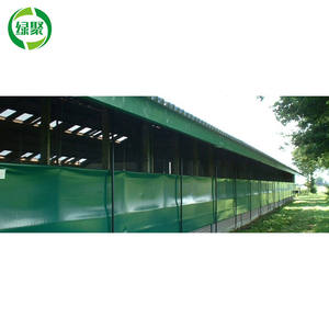 Bâche en toile <span class=keywords><strong>PVC</strong></span> pour l'élevage de volailles, clôtures de fermes, bâche de clôture - Product Image 1