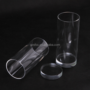 PMMA Đường Kính Ngoài 100Mm, Tường Dày <span class=keywords><strong>2Mm</strong></span> Rõ Ràng Acrylic Ống - Product Image 3