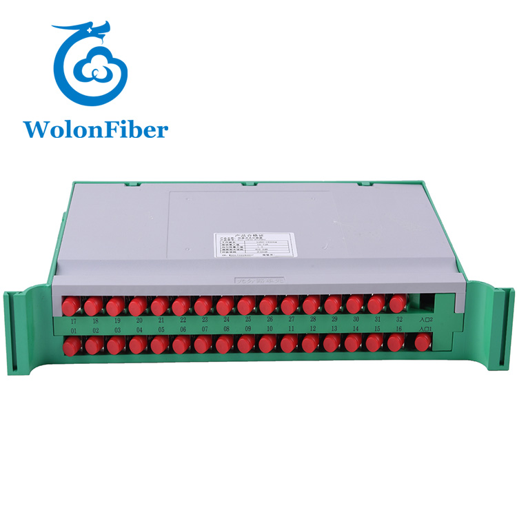 Телекоммуникационного оборудования FC/UPC лоток тип оптического волокна PLC Splitter 1x32