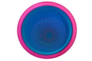 3合1混合碗塑料碗，带一个漏勺 - Product Image 5