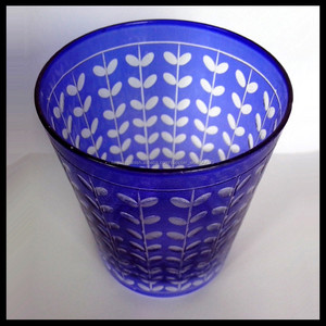 Caro alta calidad hecha a mano del vaso de vidrio / Made in China caro cortado a mano cristal grabado taza - Product Image 4