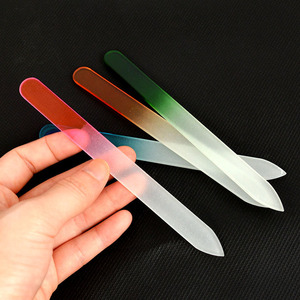 Promotion Gift Custom Printed Glass Nail File