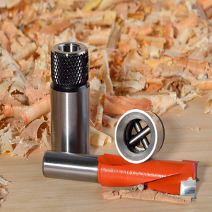 Punte per Trapano per Legno con Gambo Dritto, Punte per Fori Ciechi in Carburo di Tungsteno 5-15mm, Finitura Ossido Nero, Certificato TUV, Marca YASEN - Product Image 5
