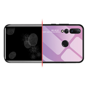 Gradiente colorato Vetro Temperato Back Cove Per Il Caso di <span class=keywords><strong>Huawei</strong></span> P20 P30 Compagno 10 20 Lite Pro Nova 3 3i 4 per Honor 10 8X P di <span class=keywords><strong>smart</strong></span> <span class=keywords><strong>2019</strong></span> - Product Image 4
