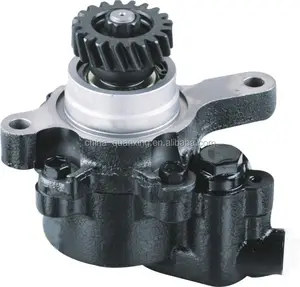 Quanxing steering pump hino j08c power china no.1 oem manufacturer genuine parts for 8b23864 44310 2232