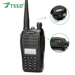 Radio de doble banda VHF UHF <span class=keywords><strong>baofeng</strong></span> UV-B6 zello walkie talkie PTT - Product Image 4