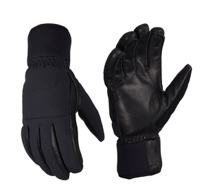 Cuir <span class=keywords><strong>de</strong></span> chèvre Imperméable Respirant haute qualité Gants <span class=keywords><strong>de</strong></span> <span class=keywords><strong>Ski</strong></span> avec styles cool - Product Image 4