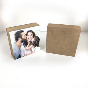 30mm Blank or Custom <strong>Printing</strong> Sublimation Wooden <strong>Block</strong> for Photo Frame - Product Image 6