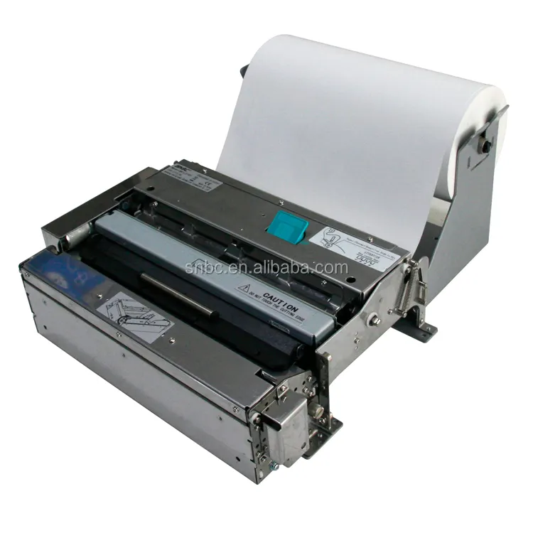 SNBC-Impresora térmica con rollo de papel grande, tamaño A4, <span class=keywords><strong>USB</strong></span>, estado de cuenta bancario, tamaño A4, 1 unidad