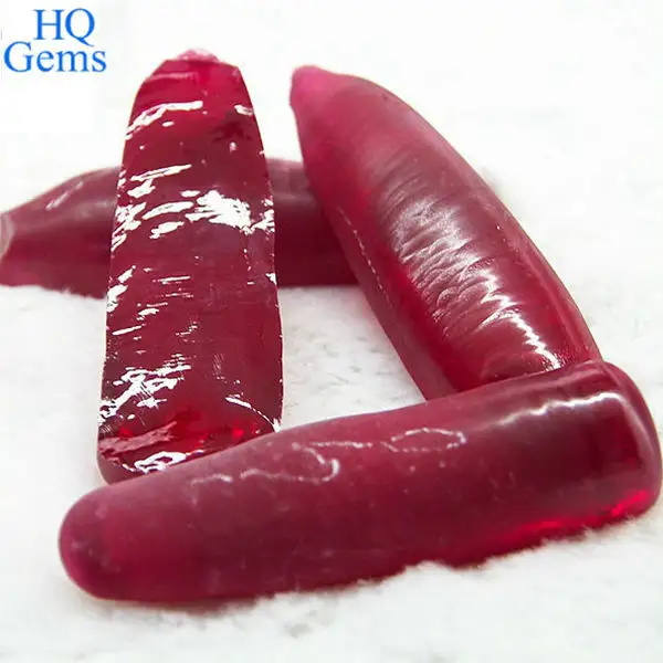 Ruby Thô Corundum Tổng Hợp Đá Quý HQ