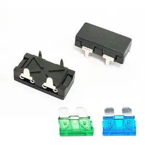 Panel Mount Fuse Holder ATO/ATO Fuse Panel Mount Blade Fuse Holder