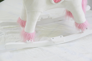Bbsci matite-peluche, <span class=keywords><strong>licorne</strong></span> en peluche, bascule, jouet avec son - Product Image 6